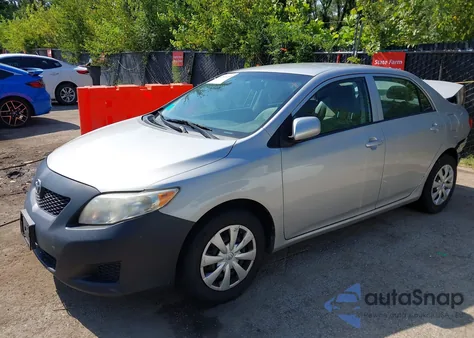 2010 Toyota Corolla Le z USA, uszkodzony, nr VIN 2T1BU4EE3AC483225